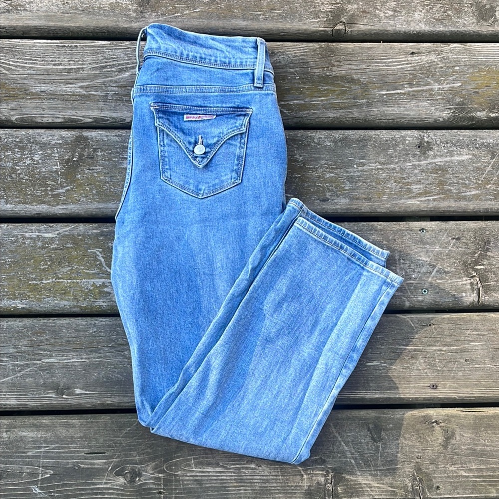 Hudson Jeans Blue Denim Jeans Size 10